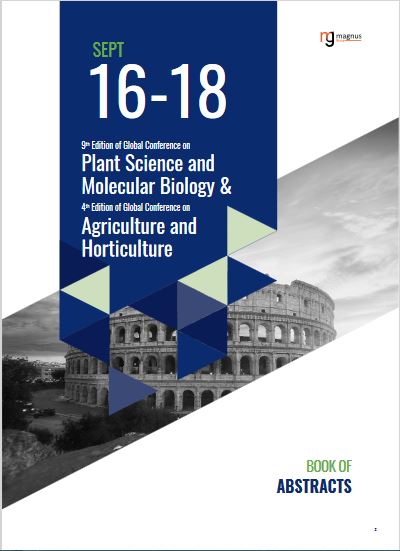 4th Edition of Global Conference on Agriculture and  Horticulture | Rome, Italy Book