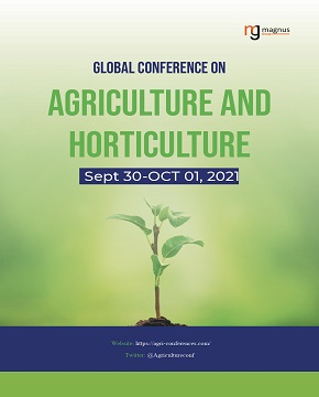 Global Conference on Agriculture and Horticulture | Online Event Book