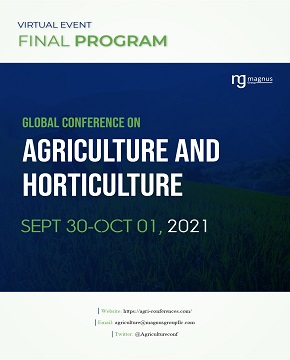 Global Conference on Agriculture and Horticulture | Online Event Program